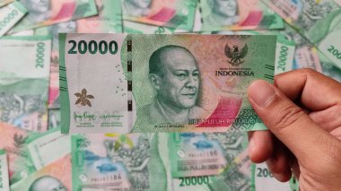 Endonezya Rupiah Banknotları IDR 20000