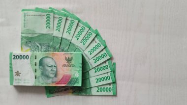 Endonezya Rupiah Banknotları IDR 20000
