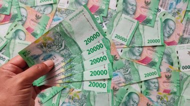 Endonezya Rupiah Banknotları IDR 20000