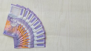 Endonezya Rupiah Banknotları IDR 20000