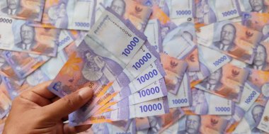 Endonezya Rupiah Banknotları IDR 20000