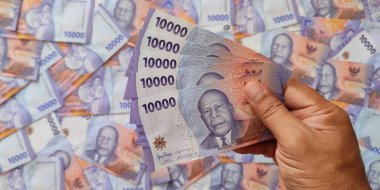 Endonezya Rupiah Banknotları IDR 20000