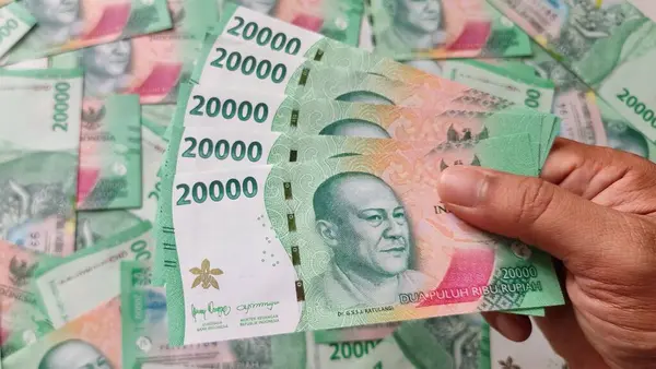 Endonezya Rupiah Banknotları IDR 20000