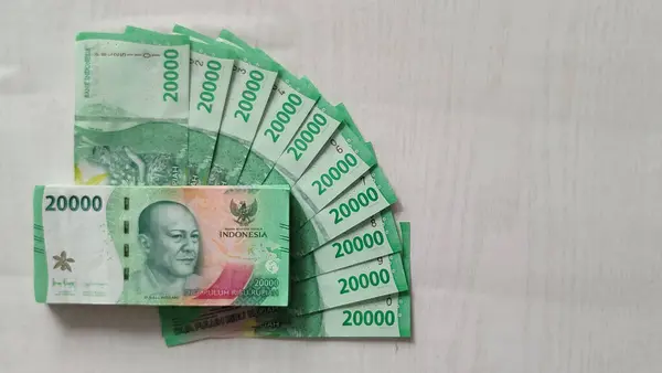 Endonezya Rupiah Banknotları IDR 20000