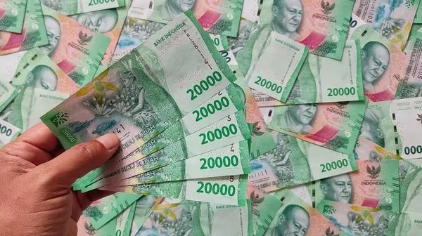 Endonezya Rupiah Banknotları IDR 20000