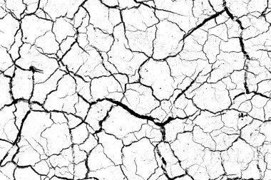 Grunge black and white pattern. Monochrome particles abstract texture. Background of cracks, scuffs, chips, stains, ink spots, lines. Dark design background surface. Gray printing element