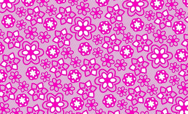 Schöne Blume Muster Hintergrund Illustrationsdesign — Stockfoto