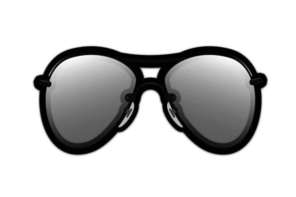 Sunglasses Accessory Protect Eyes Bright Sun Fashionable Part Male Female — Stock Photo, Image
