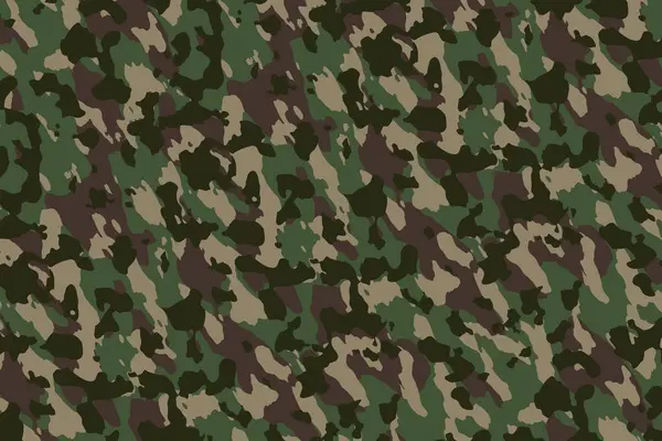 Camouflage Background Seamless Pattern Illustration Design — Stock Photo, Image