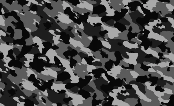 military camouflage. illustration seamless print. army camouflage for clothing or printing
