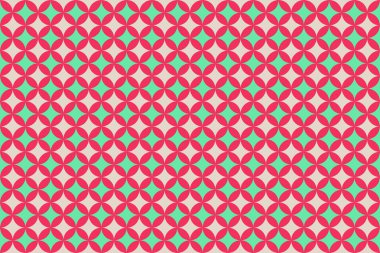 Japon Şirin Çapraz Çiçek Deseni arkaplanı