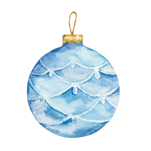 Καρυοθραύστης Χριστουγέννων Watercolor Χριστουγεννιάτικο Δέντρο Διακόσμηση Παιχνιδιών Για Διακόσμηση Διακοπών — Φωτογραφία Αρχείου