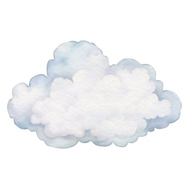 Suluboya şirin bulut, kreş