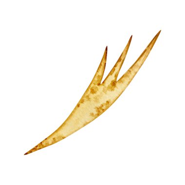 Suluboya sarı kuyruklu yıldız, uzay çizimi