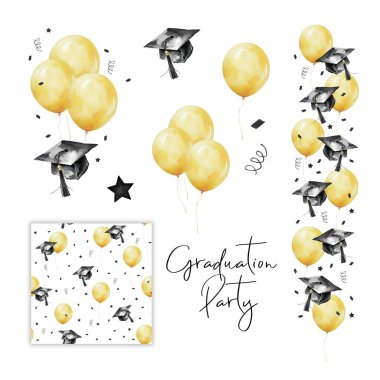 Suluboya Mezuniyet Partisi Dekorasyonu