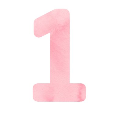 Suluboya açık pembe numara 1, kartlar ve baskı için tasarım