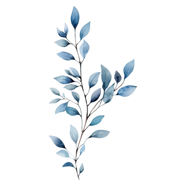 Mavi ve beyaz suluboya Chinoiserie süsleme sanatını terk ediyor