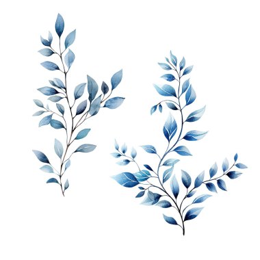 Mavi ve beyaz suluboya Chinoiserie süsleme sanatını, Viktorya dönemi baskısını bırakıyor