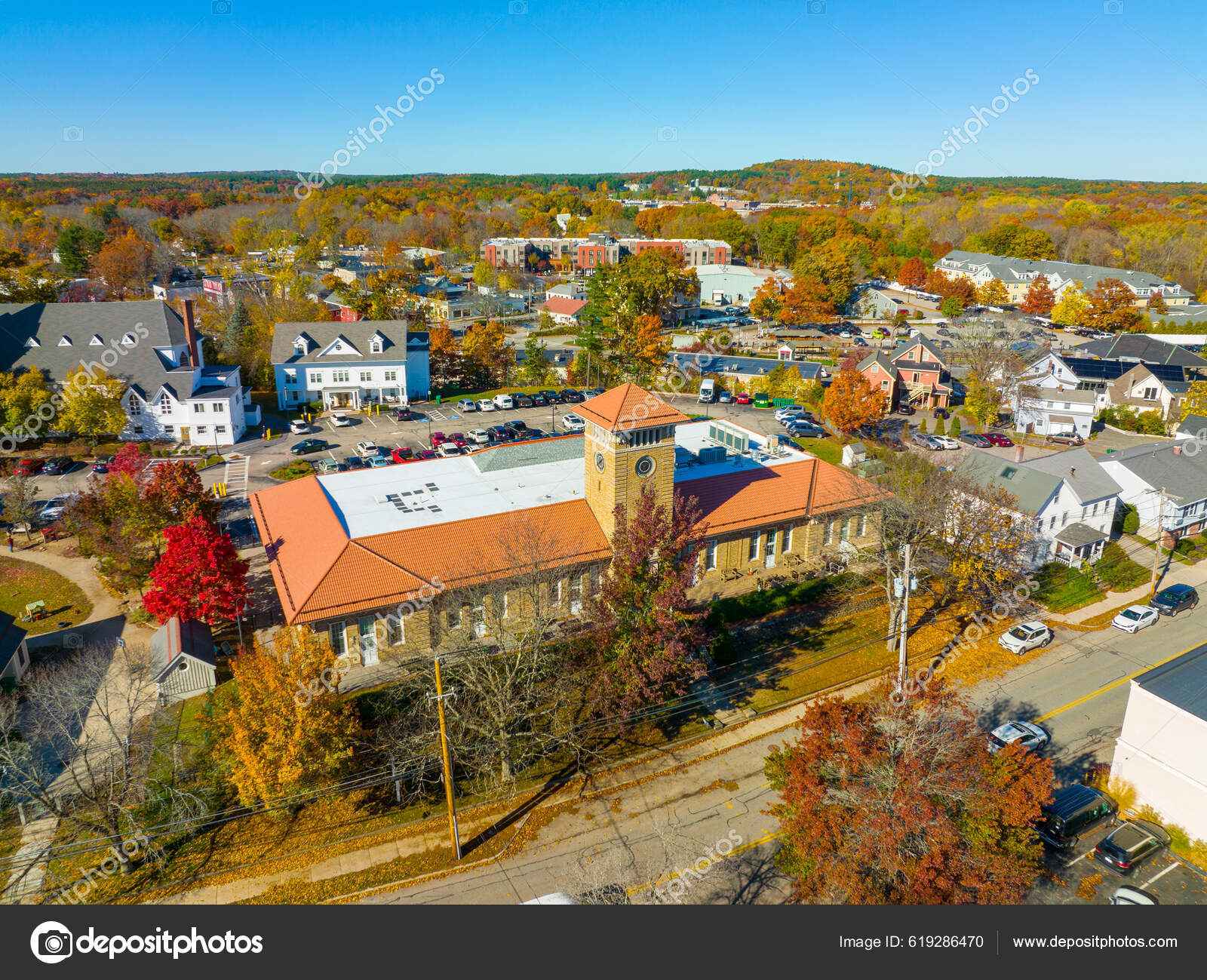 Harvey Wheeler Community Center 1276 Main Street West Concord Town