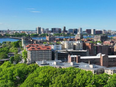 Cambridge modern şehri, Boston, Massachusetts MA, USA.temerrüt