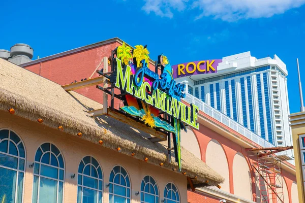 Margaritaville Ristorante 1133 Boardwalk Resorts Casino Hotel Atlantic City New — Foto Stock