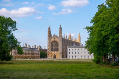 Cambridge Üniversitesi 'nde King' s College Şapeli Orta Cambridge, İngiltere. 