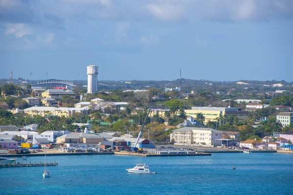 Centro Histórico Nassau Porto Nassau Nassau Nova Providência Bahamas — Fotografia de Stock