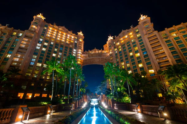 Torre Real Atlantis Hotel Paradise Island Bahamas Torre Real Punto — Foto de Stock