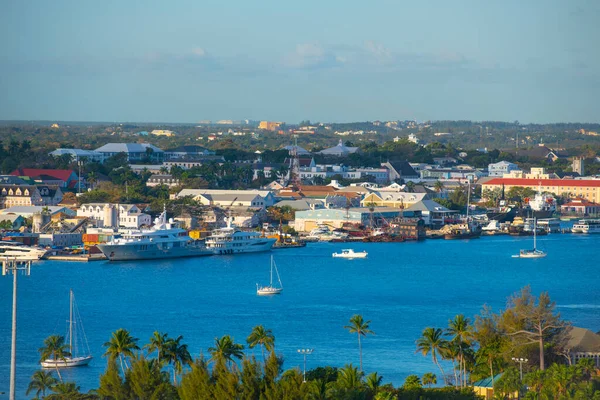 Centro Histórico Nassau Porto Nassau Nassau Nova Providência Bahamas — Fotografia de Stock