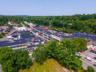 Wellesley Central Caddesi hava durumu yazın Wellesley, Massachusetts MA, ABD 'de.. 