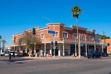 Anticus Güzel Sanatlar Mağazası 3922 N Scottsdale Yolu üzerinde tarihi şehir merkezi Scottsdale, Arizona AZ, ABD. 