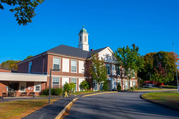 Eliot Elementary School 1298 State Road Dans Centre Historique Eliot — Photo