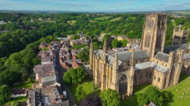 Durham Cathedral is a cathedral in the historic city center of Durham, England, UK. The Durham Castle and Cathedral is a UNESCO World Heritage Site since 1986. 