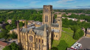 Durham Cathedral is a cathedral in the historic city center of Durham, England, UK. The Durham Castle and Cathedral is a UNESCO World Heritage Site since 1986. 