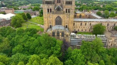 Durham Cathedral is a cathedral in the historic city center of Durham, England, UK. The Durham Castle and Cathedral is a UNESCO World Heritage Site since 1986. 