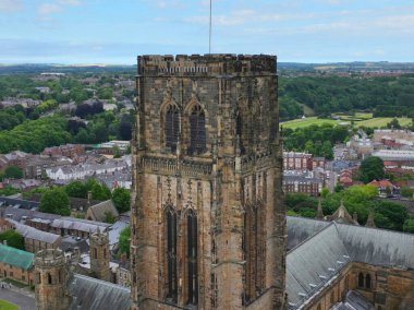 Durham Cathedral is a cathedral in the historic city center of Durham, England, UK. The Durham Castle and Cathedral is a UNESCO World Heritage Site since 1986. 
