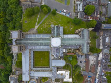 Durham Cathedral is a cathedral in the historic city center of Durham, England, UK. The Durham Castle and Cathedral is a UNESCO World Heritage Site since 1986. 