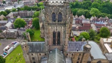 Durham Cathedral is a cathedral in the historic city center of Durham, England, UK. The Durham Castle and Cathedral is a UNESCO World Heritage Site since 1986. 