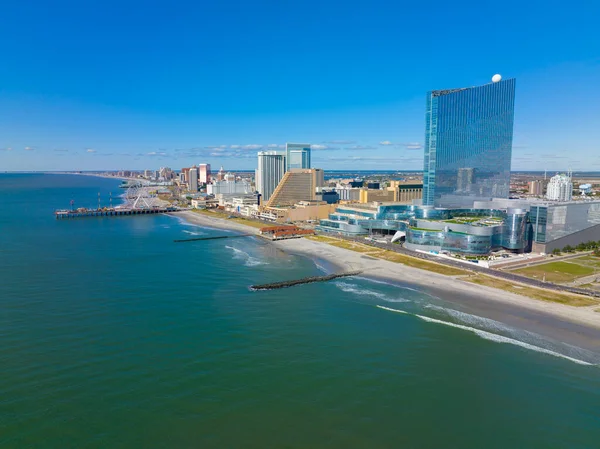 Ocean Casino Resort Vista Aerea Sul Lungomare Atlantic City New — Foto Stock