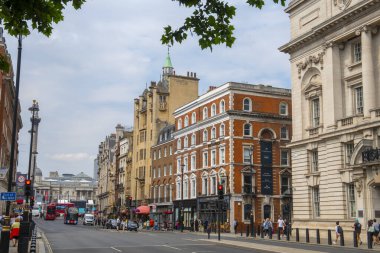 Londra, İngiltere 'de Westminster kentindeki Whitehall yakınlarındaki 53 Whitehall' daki Clarence restoranı.. 