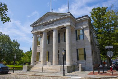 New Bedford Whaling National Historical Park 'ta, New Bedford, Massachusetts MA, ABD' de bulunan tarihi New Bedford şehrinde 2.. 