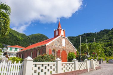 Hollanda 'nın Saba şehrindeki Kutsal Yürek Kilisesi tarihi kent merkezinde. Burası Saba 'daki en önemli kilise.. 