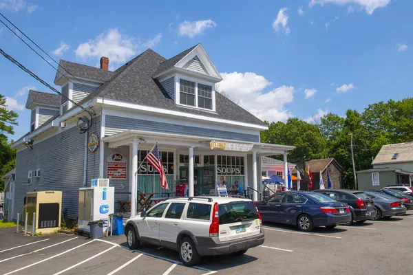 Joe Meat Shoppe 229 Atlantic Avenue Norra Hampton New Hampshire — Stockfoto