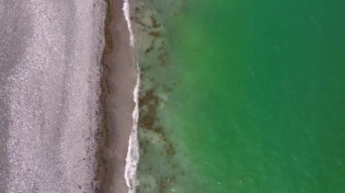 Devereux Beach, Ocean Avenue ve Marblehead Neck hava manzaralı Marblehead, Massachusetts MA, ABD. 