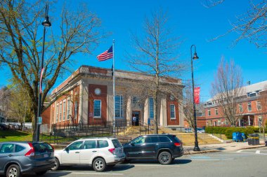 Birleşik Devletler Posta Ofisi 01880, tarihi şehir merkezi Wakefield, Middlesex County, Massachusetts MA, ABD. 