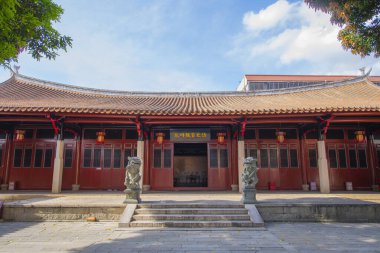 Minglun Sarayı Quanzhou Konfüçyüs Tapınağı tarihi şehir merkezi Quanzhou, Fujian Eyaleti, Çin. Konfüçyüs Tapınağı UNESCO Dünya Mirası Alanı. 