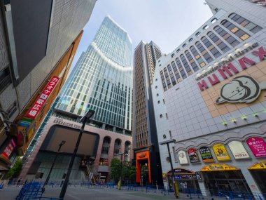 Tokyu Kabukicho Tower on Ichiban Gai Street in Kabukicho, Shinjuku City, Tokyo, Japan.  clipart