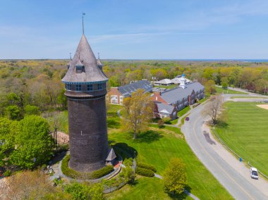 Lawson Kulesi 330 First Parish Yolu, tarihi şehir merkezi Scituate, Massachusetts MA, ABD. 