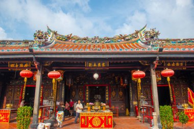 Cheng Hoon Teng Tapınağı, Malezya 'nın başkenti Melaka' da bulunan Jalan Tokong Caddesi 'nde bulunan geleneksel bir Çin tapınağıdır. Malacca Boğazı 'nın tarihi şehirleri UNESCO' nun Dünya Mirası Alanıdır..