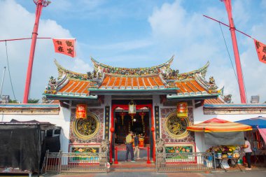 Cheng Hoon Teng Tapınağı, Malezya 'nın başkenti Melaka' da bulunan Jalan Tokong Caddesi 'nde bulunan geleneksel bir Çin tapınağıdır. Malacca Boğazı 'nın tarihi şehirleri UNESCO' nun Dünya Mirası Alanıdır..